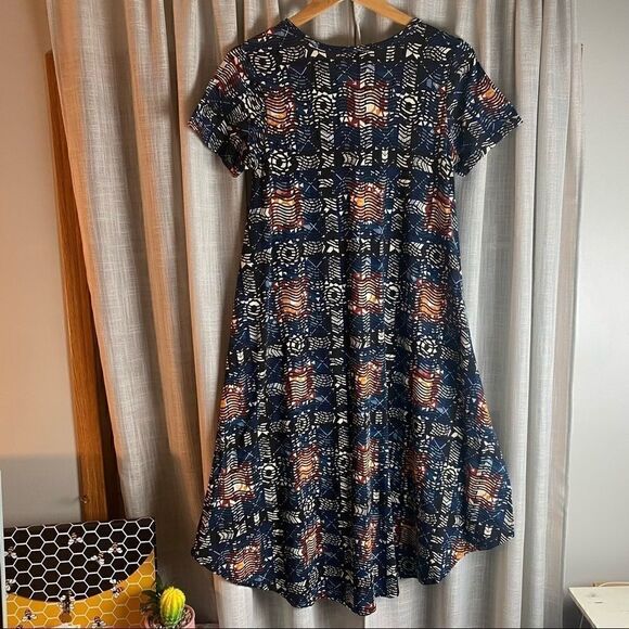 LulaRoe Aztec dress size XXS - Picture 2 of 5